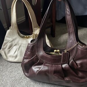 Set of 2- Coach Bags